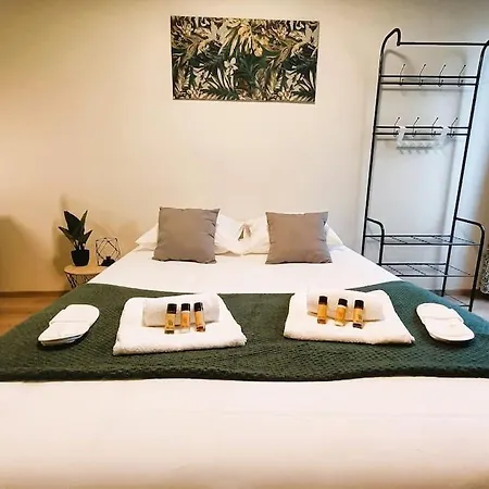 Apartment T2 Cozy Avec Parking, Terrasse - Severine *