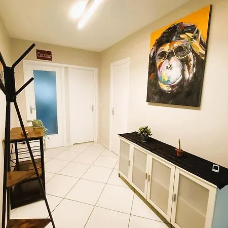 T2 Cozy Avec Parking, Terrasse - Severine * Clermont-Ferrand