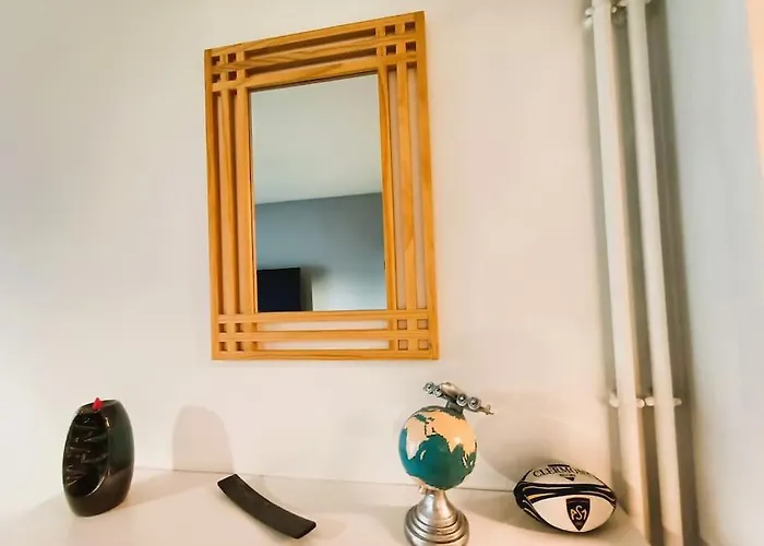 T2 Cozy Avec Parking, Terrasse - Severine