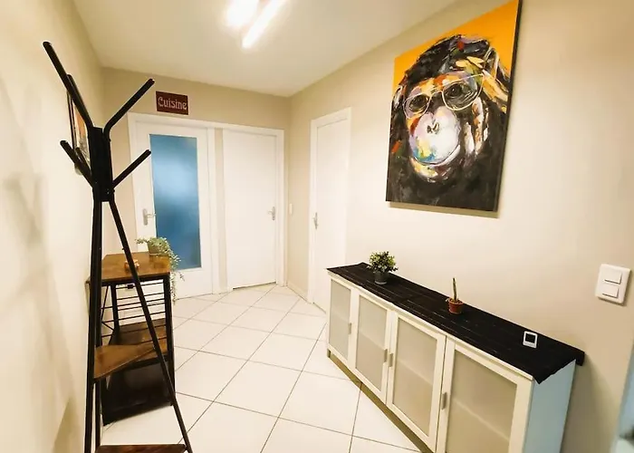 T2 Cozy Avec Parking, Terrasse - Severine * Clermont-Ferrand