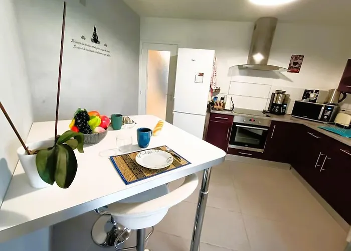 Lägenhet T2 Cozy Avec Parking, Terrasse - Severine *